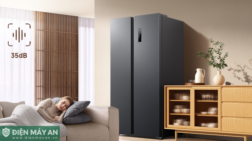 Tủ lạnh Xiaomi Mijia Inverter 635 lít Side By Side MRS72HMPAVN